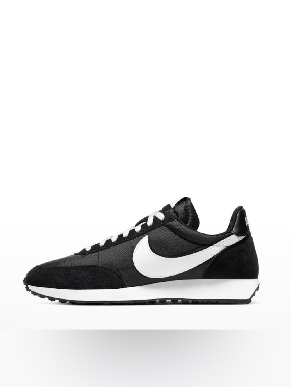 Nike Air Tailwind 79 Black White Mens Running Shoe 487754-012